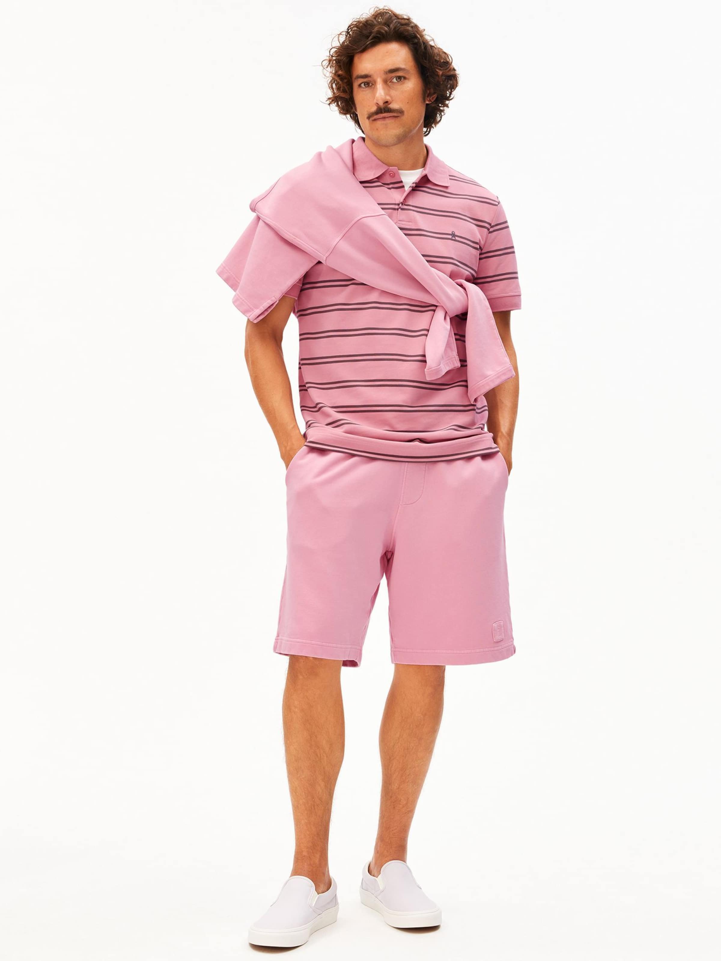 ARMEDANGELS Loosefit Broek in Roze