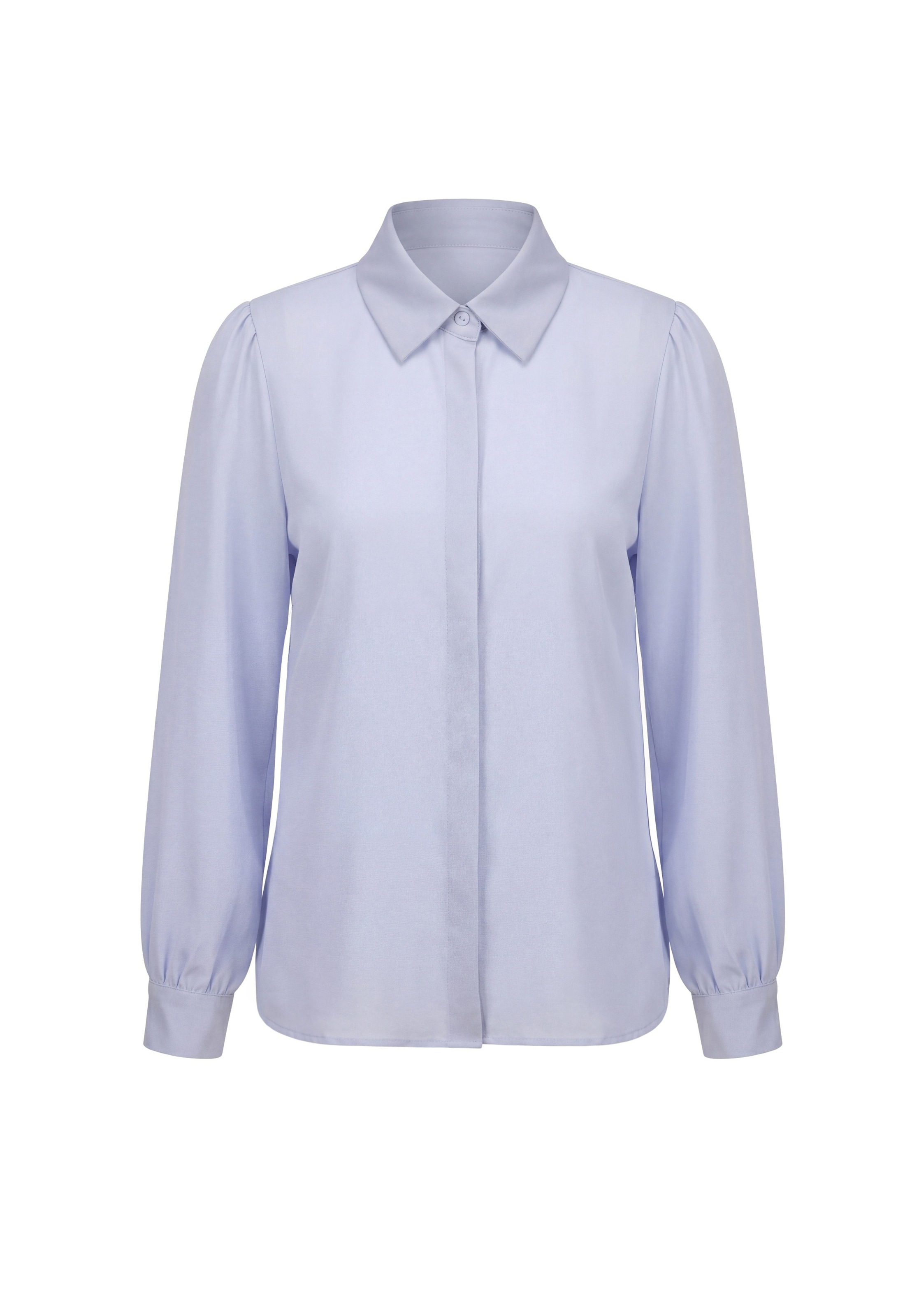 Chemisier usha BLACK LABEL en bleu : devant