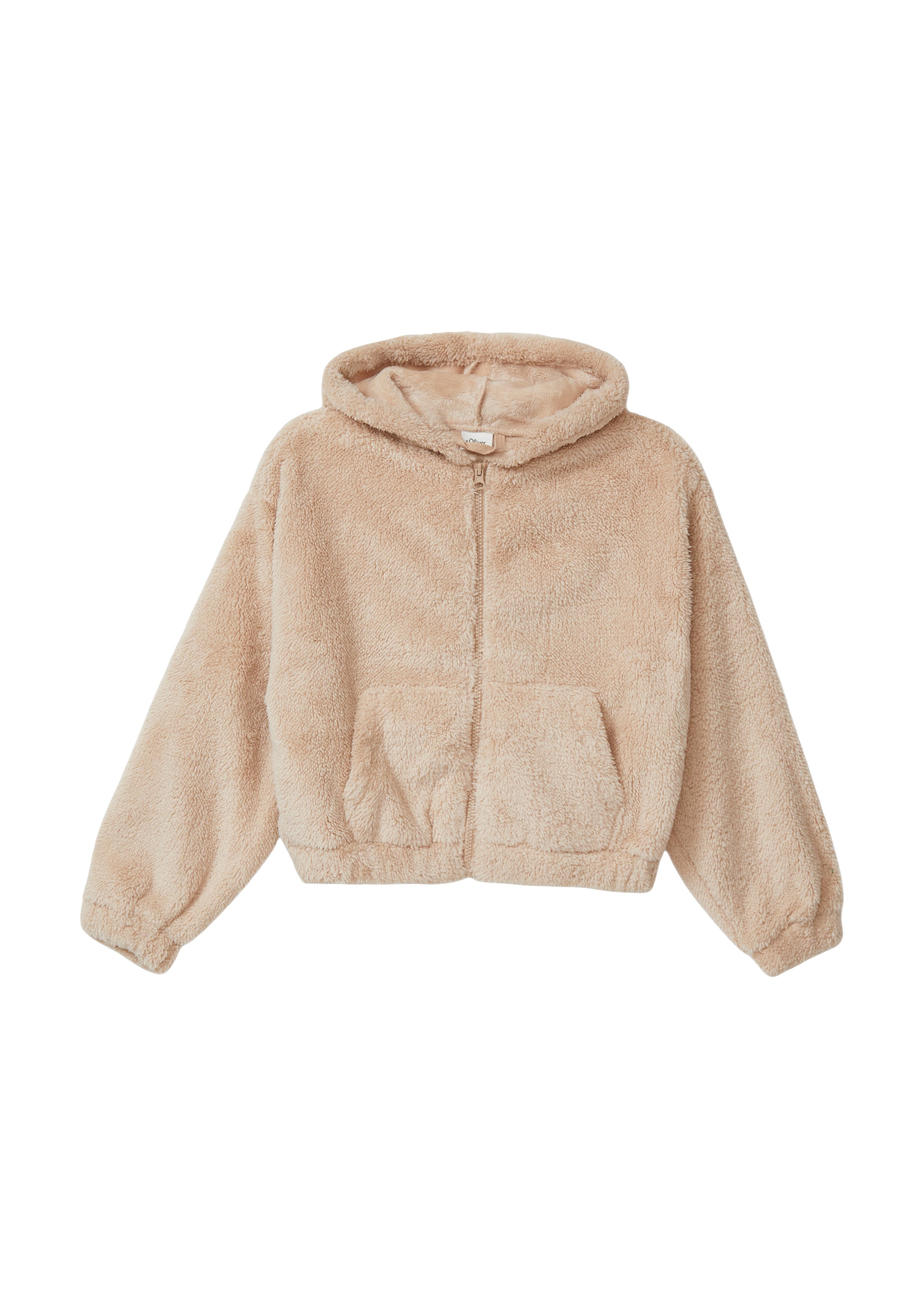 Veste mi-saison s.Oliver en beige : devant