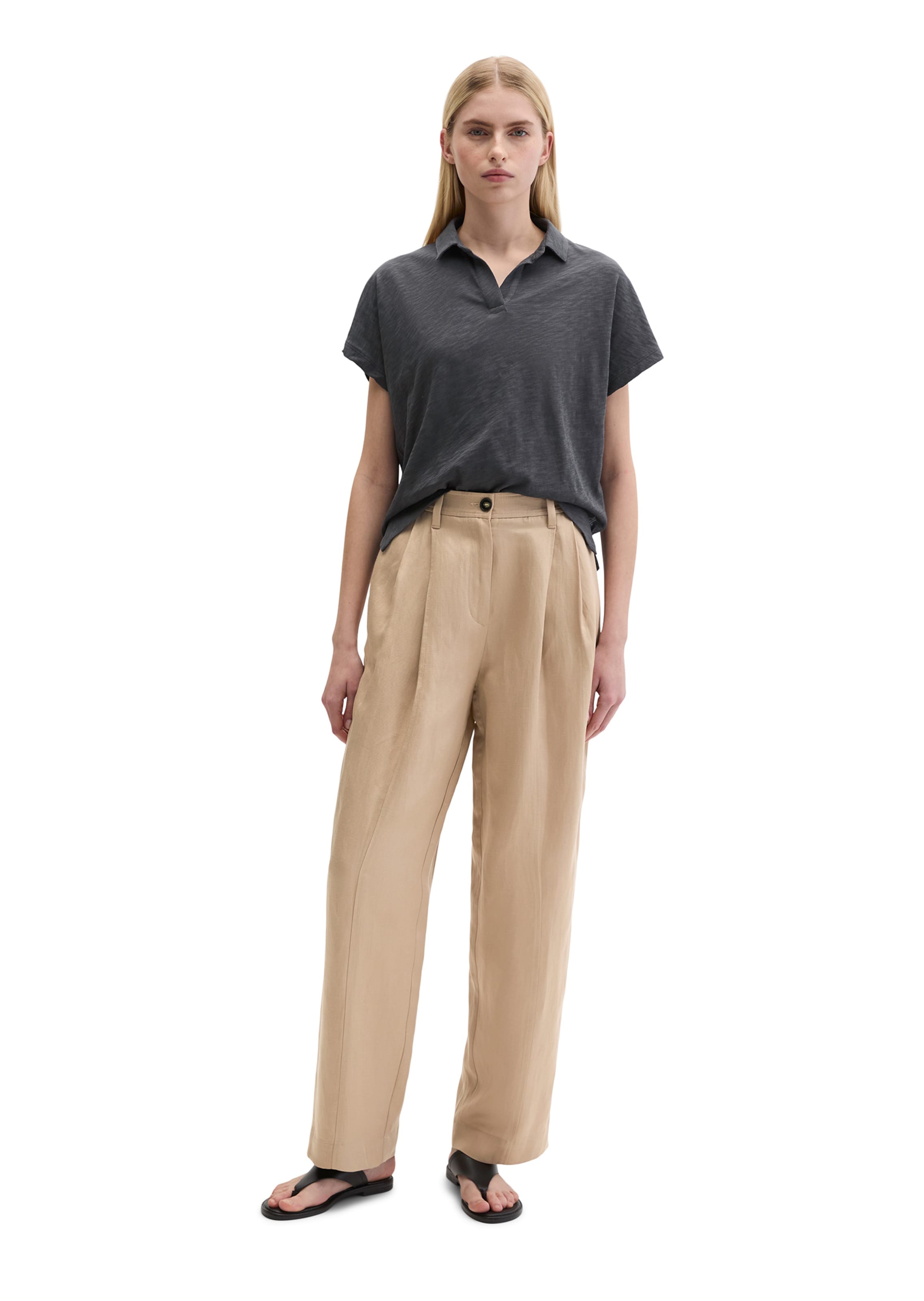 Marc O'Polo T-Shirt in Grau