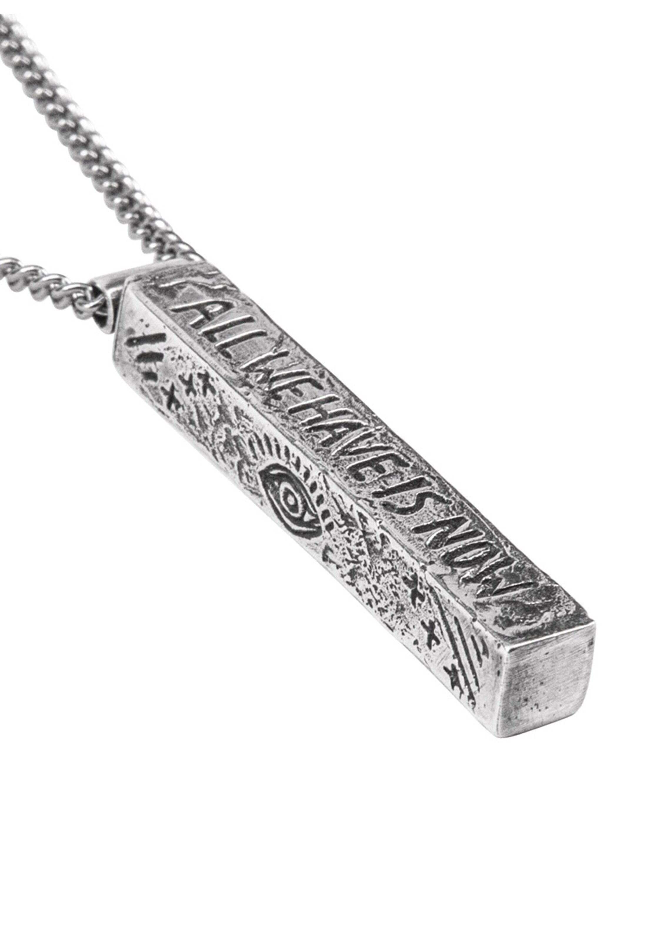 Haze&Glory Ketting 'All We Have Is Now' in Zilver