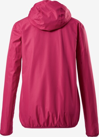 KILLTEC Outdoor Jacket 'Trin' in Pink