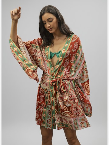 Kimono 'Kimono Court Lulia' Miss June en mélange de couleurs