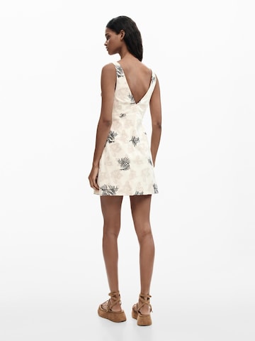 Desigual Kleid in Weiß