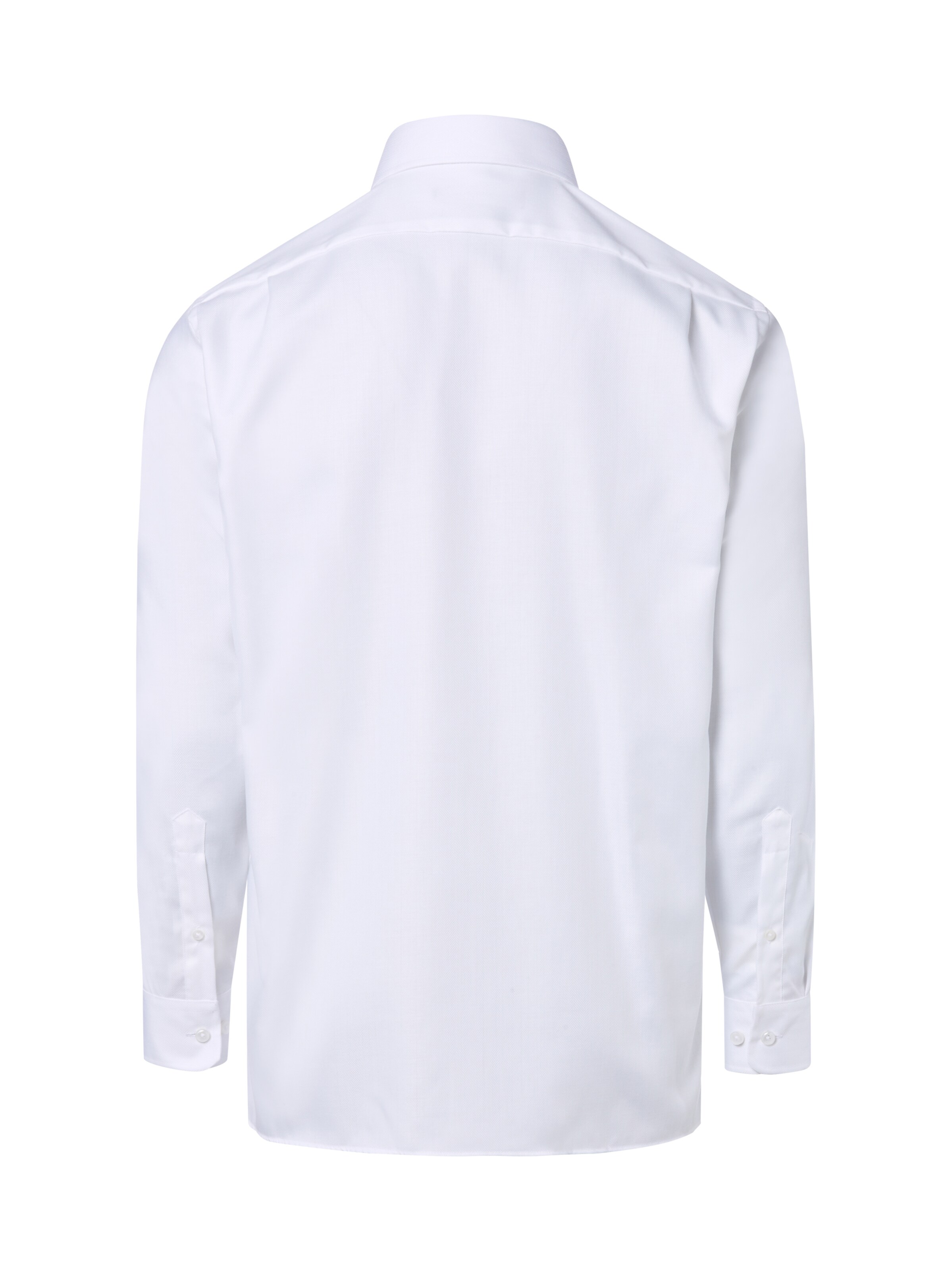 Andrew James Regular fit Button Up Shirt in White