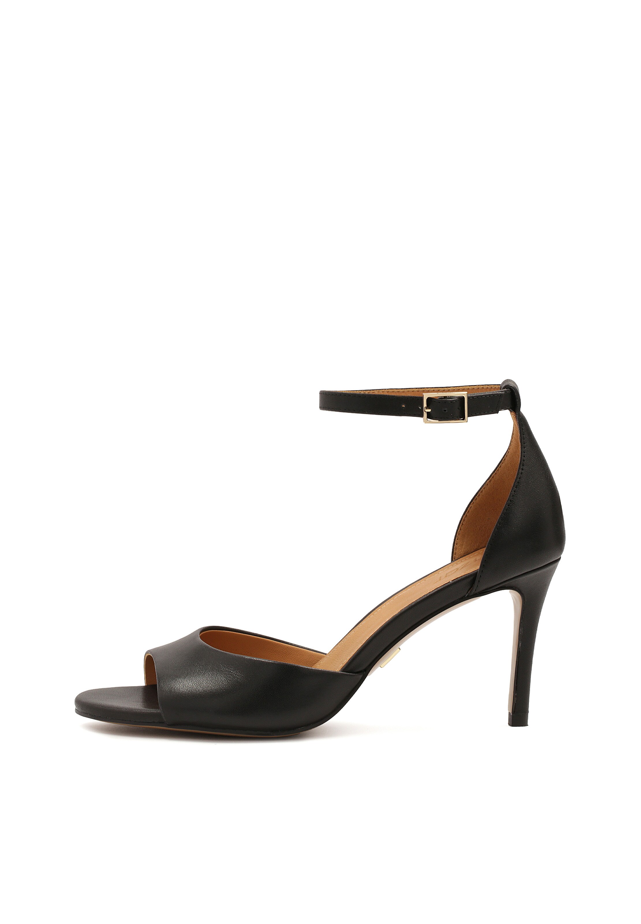 Sandales Kazar en noir : devant