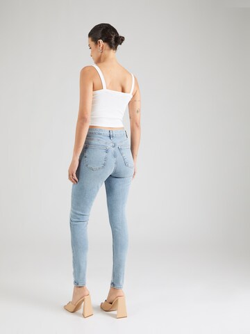 TOPSHOP Slimfit Farkut 'Jamie' värissä sininen