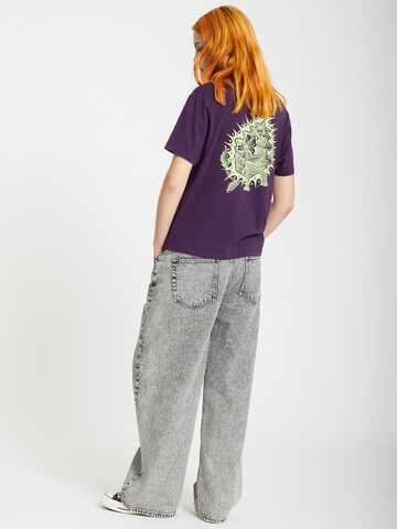 Volcom Shirt in Lila