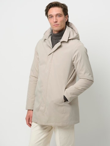 Profuomo Winterjas in Beige: voorkant