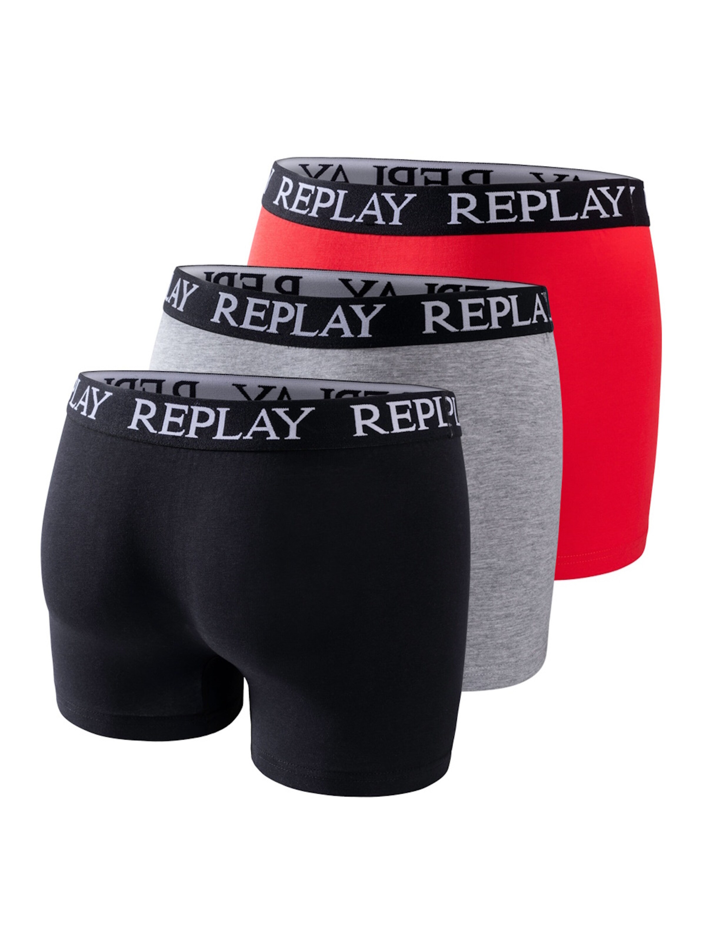 Boxer di REPLAY in nero