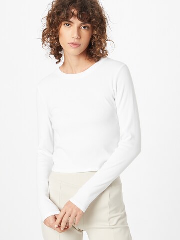 Abercrombie & Fitch Shirt in Weiß: Vorderseite