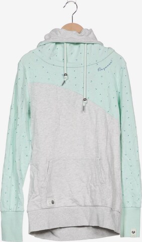 Ragwear Plus Sweatshirt & Zip-Up Hoodie in S in Green: front