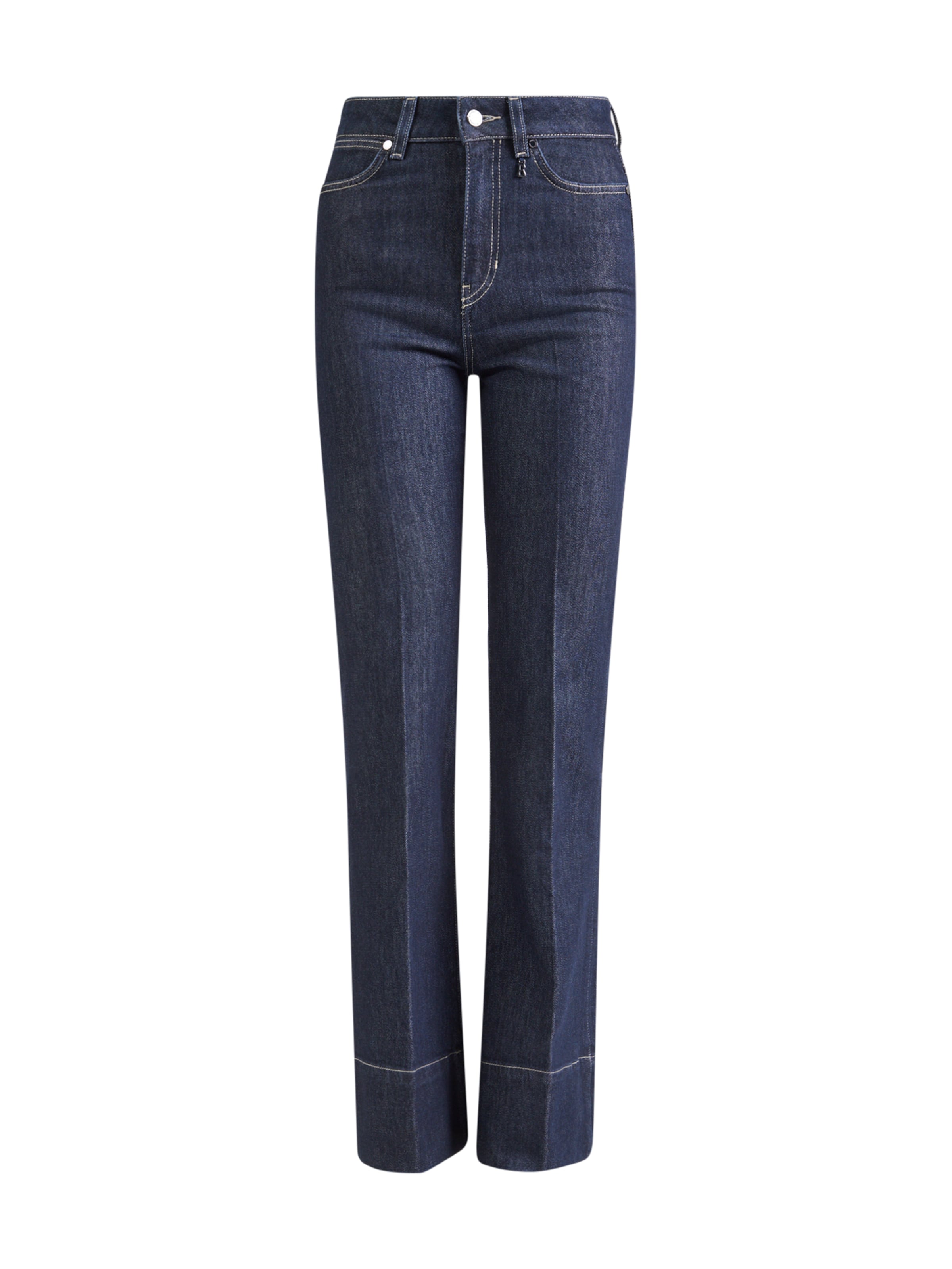 BOGNER Flared Jeans 'Devin' in Blau: Vorderseite