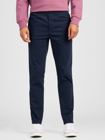 Samsøe Samsøe Slim fit Pants 'SMITHY' in Blue: front