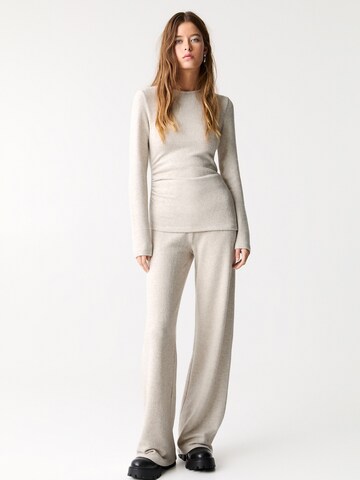 Pull&Bear Tröja i beige