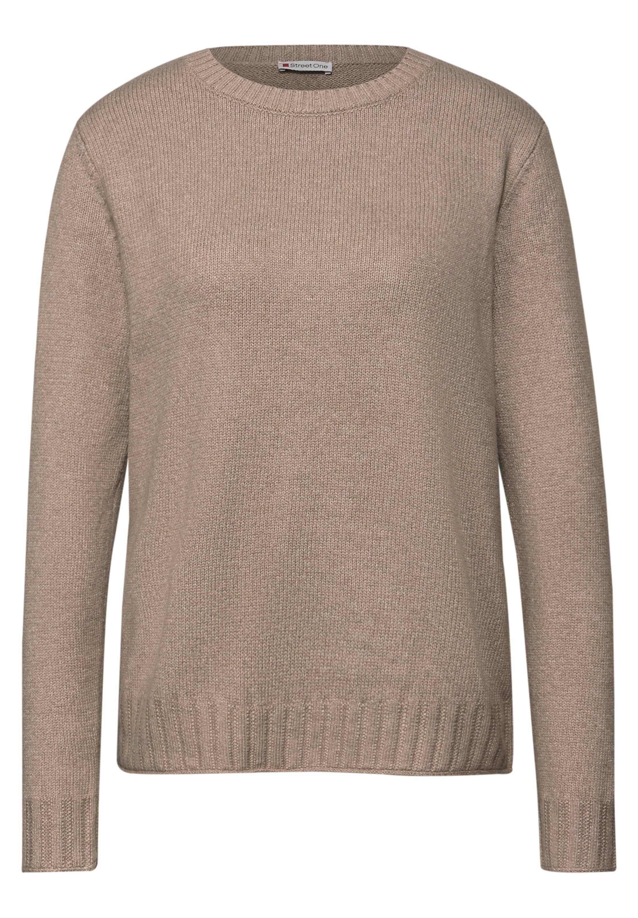 STREET ONE Pullover in camel, Produktansicht