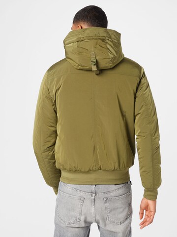 Superdry Between-Season Jacket 'Everest' in Green