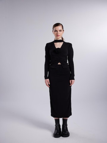 HOLLY LOLLY Rok in Zwart: voorkant