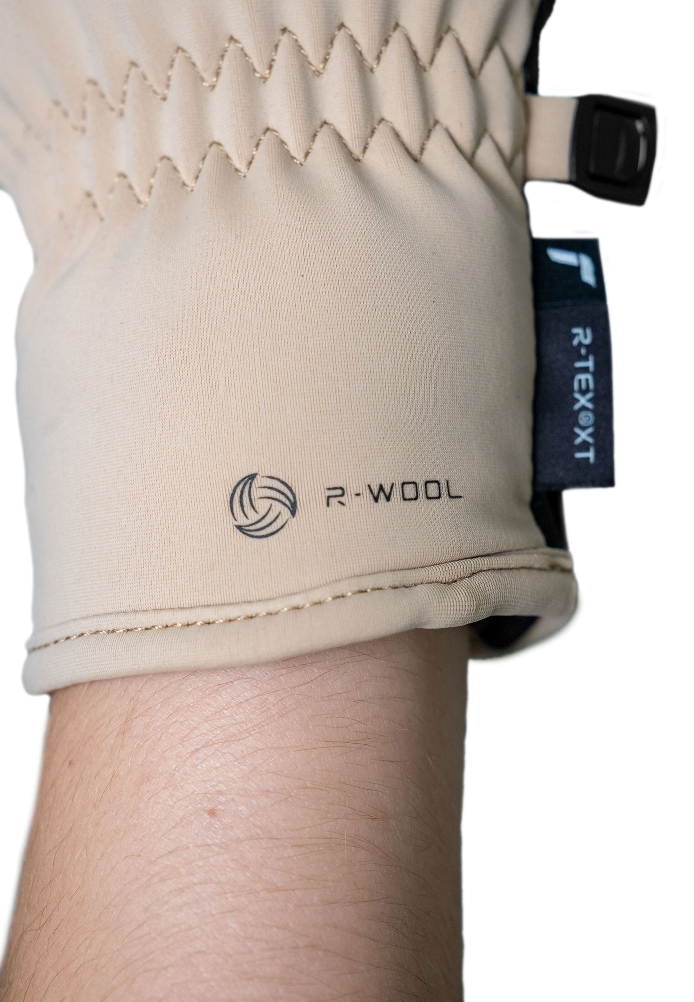 REUSCH Vingerhandschoenen 'Mesa' in Beige