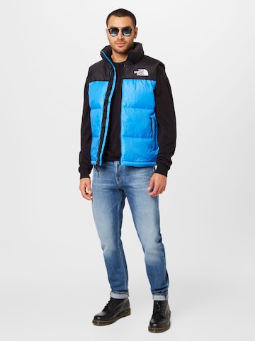 Coupe regular Gilet THE NORTH FACE en bleu