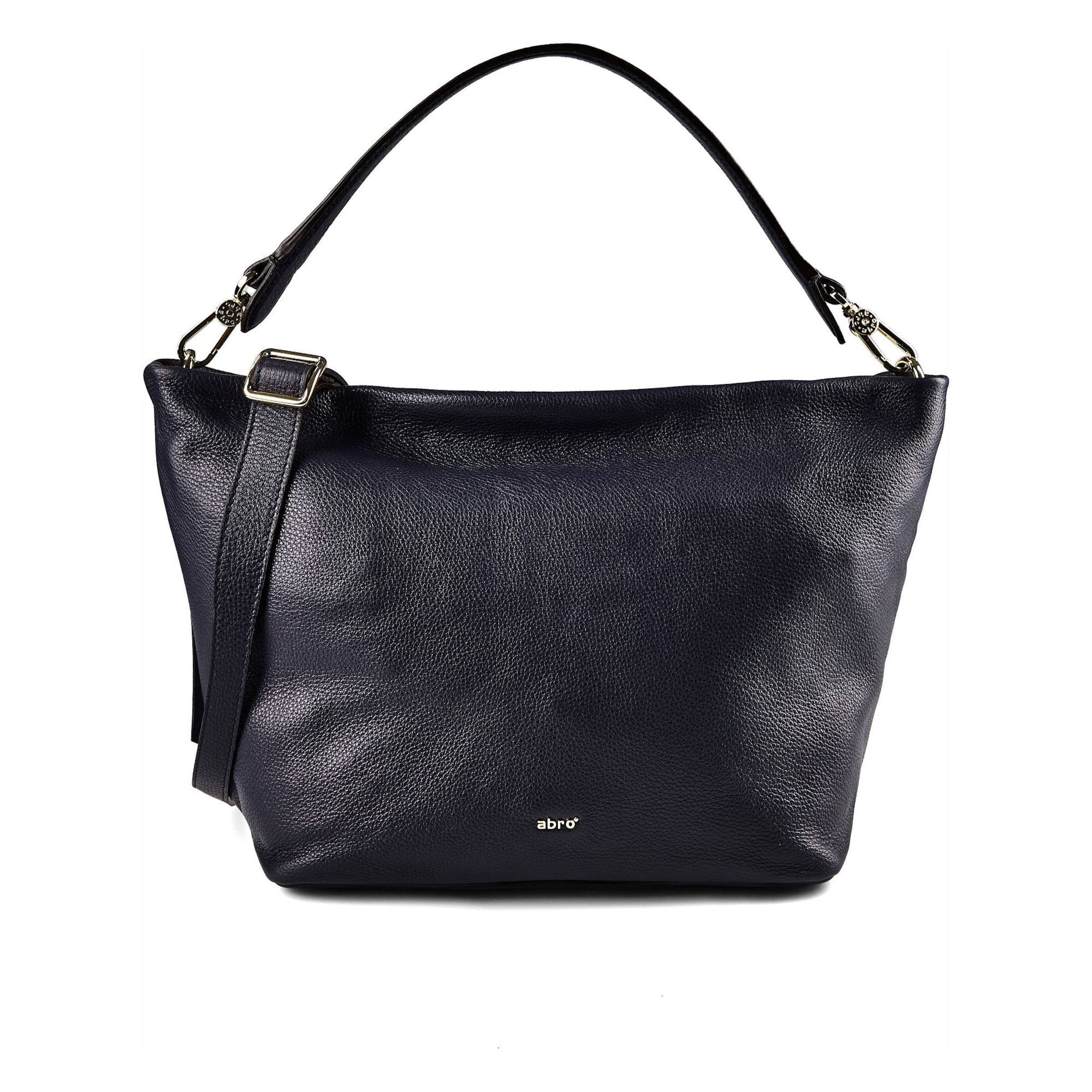 ABRO Schultertasche in Blau: Vorderseite