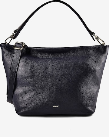Sac bandoulière ABRO en bleu : devant