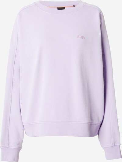 BOSS Sweatshirt 'Emina' em roxo, Vista do produto