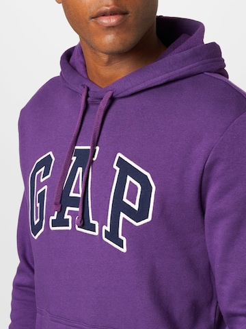 GAP Sweatshirt in Lila