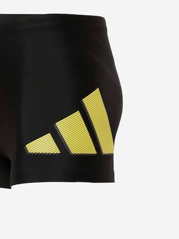 Pantaloncini sportivi da bagno 'Logo Graphic' di ADIDAS PERFORMANCE in nero