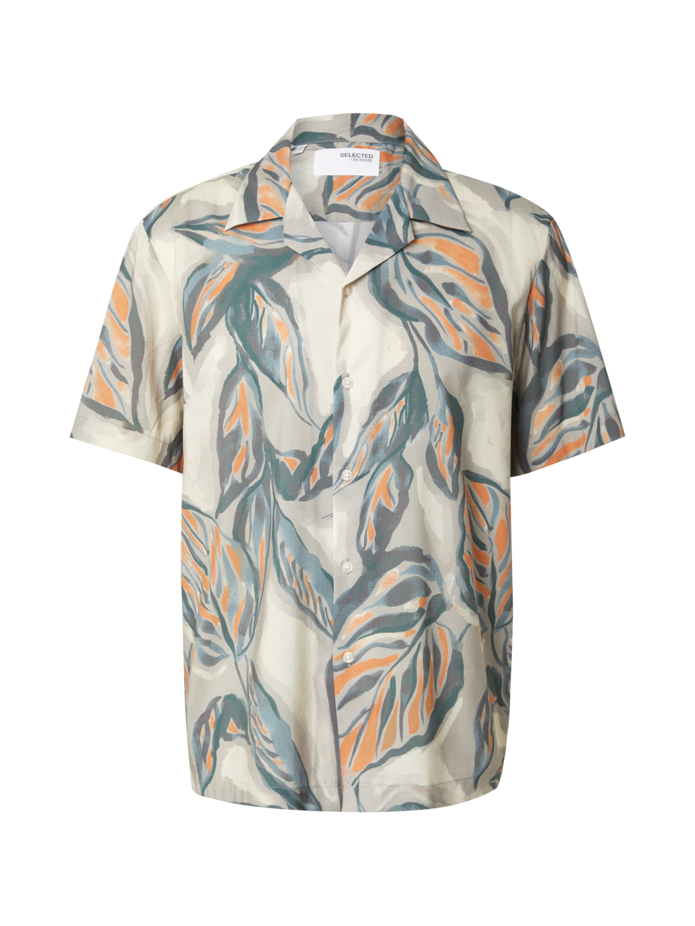 SELECTED Πουκάμισο 'SLHRegair' σε μπεζ: μπροστά