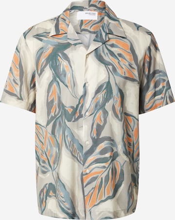 SELECTED Skjorte 'SLHRegair' i beige: forside