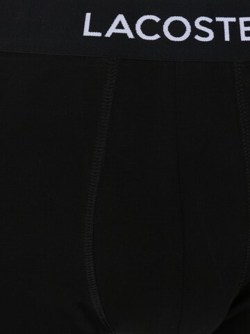 LACOSTE Boxershorts in Schwarz