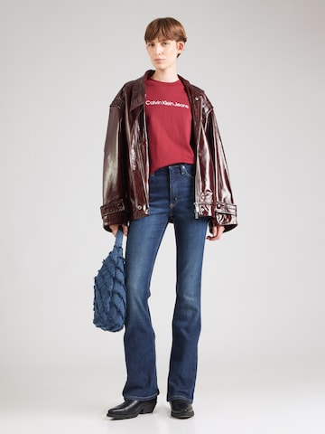 Calvin Klein Jeans Футболка в Красный