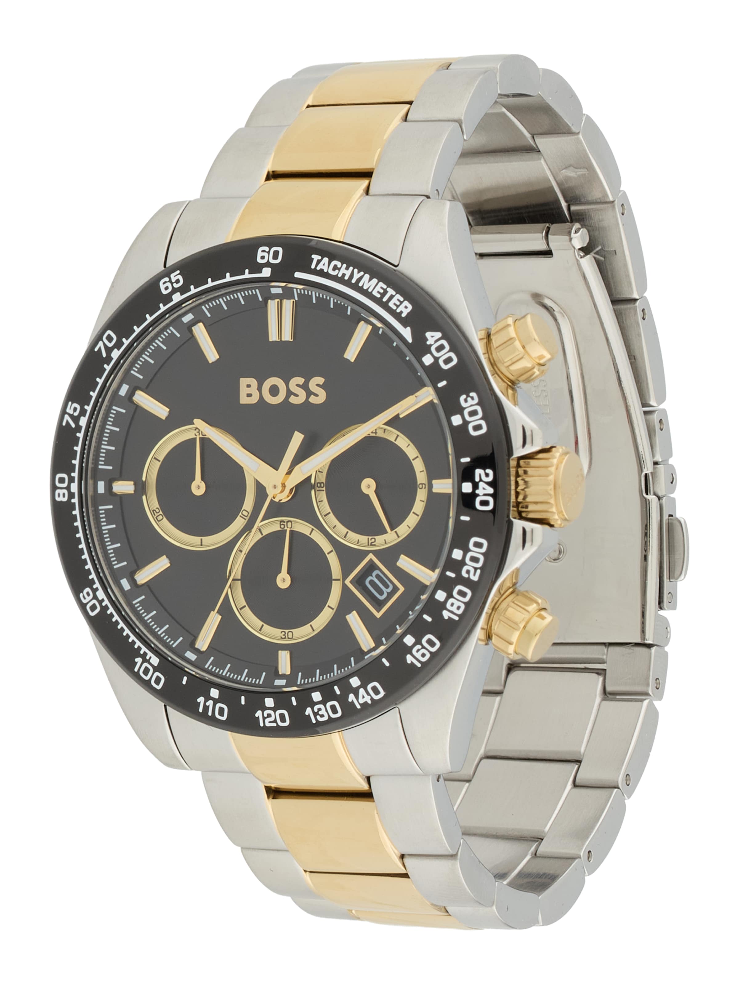 Orologio analogico 'Hero 2.0' di BOSS in argento: frontale