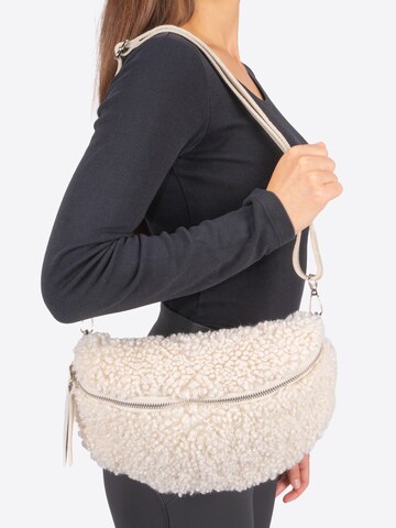 Sacs banane 'Curly' Seasons of April en beige