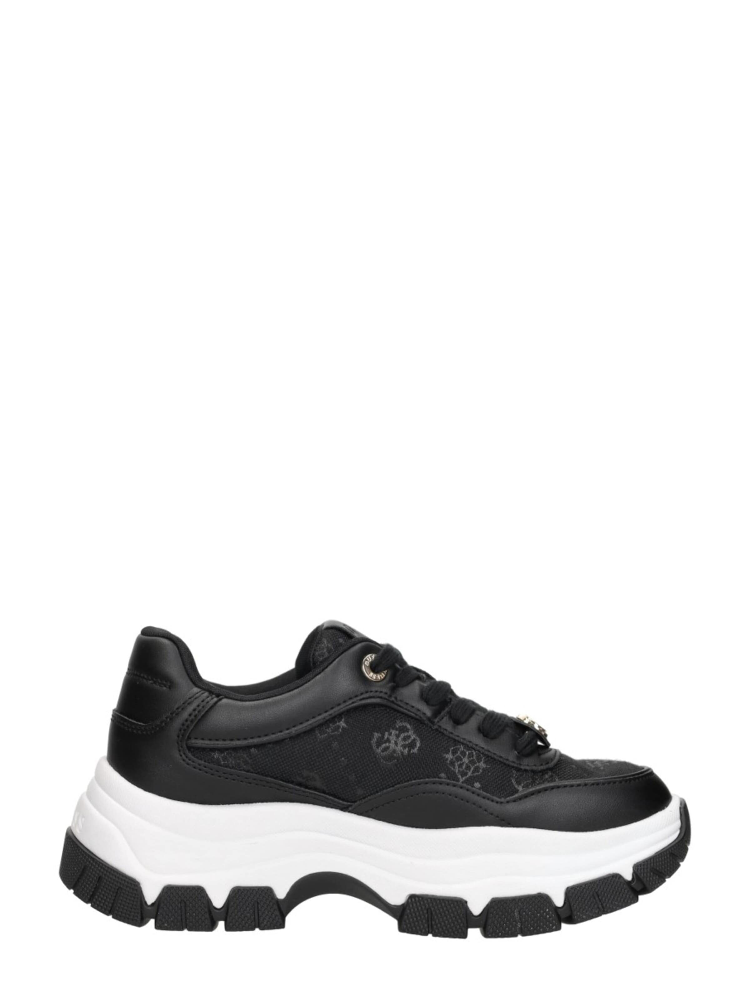 GUESS Sneaker low 'Berrett 2'‌‌‌‌‌ in Schwarz
