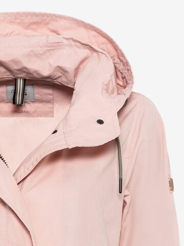 CAMEL ACTIVE Between-Seasons Parka in Pink