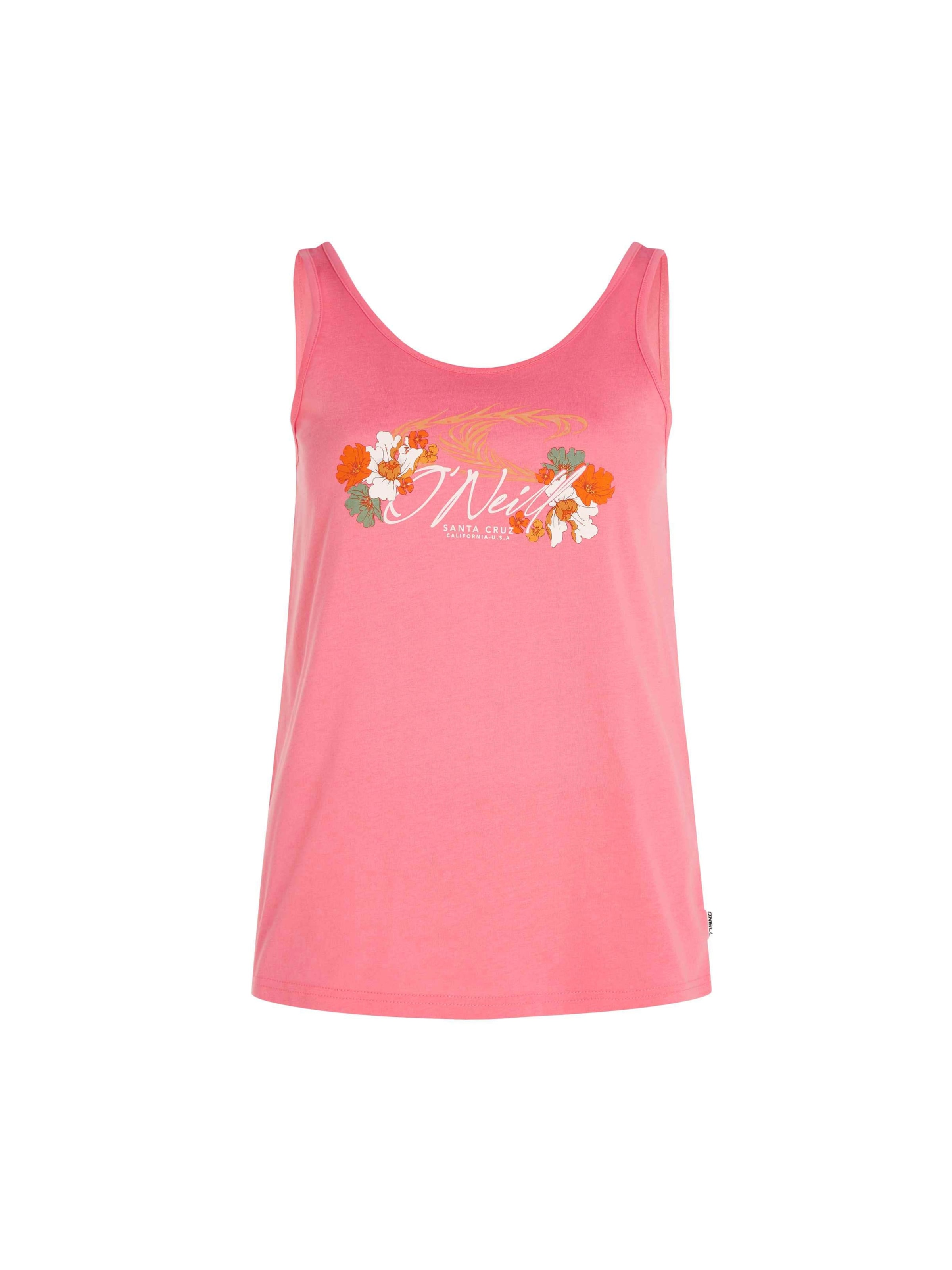 Haut ' Luana ' O'NEILL en rose : devant