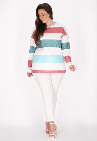 SANIKA Top in Wit