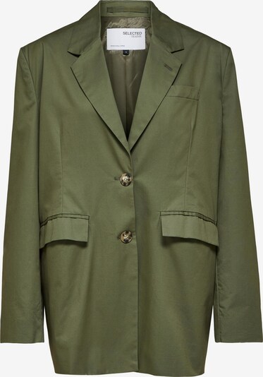 SELECTED FEMME Blazer 'Drew' en caqui, Vista del producto