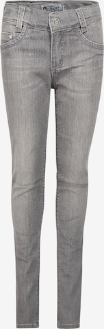 BLUE EFFECT Slimfit Jeans in Grijs: voorkant