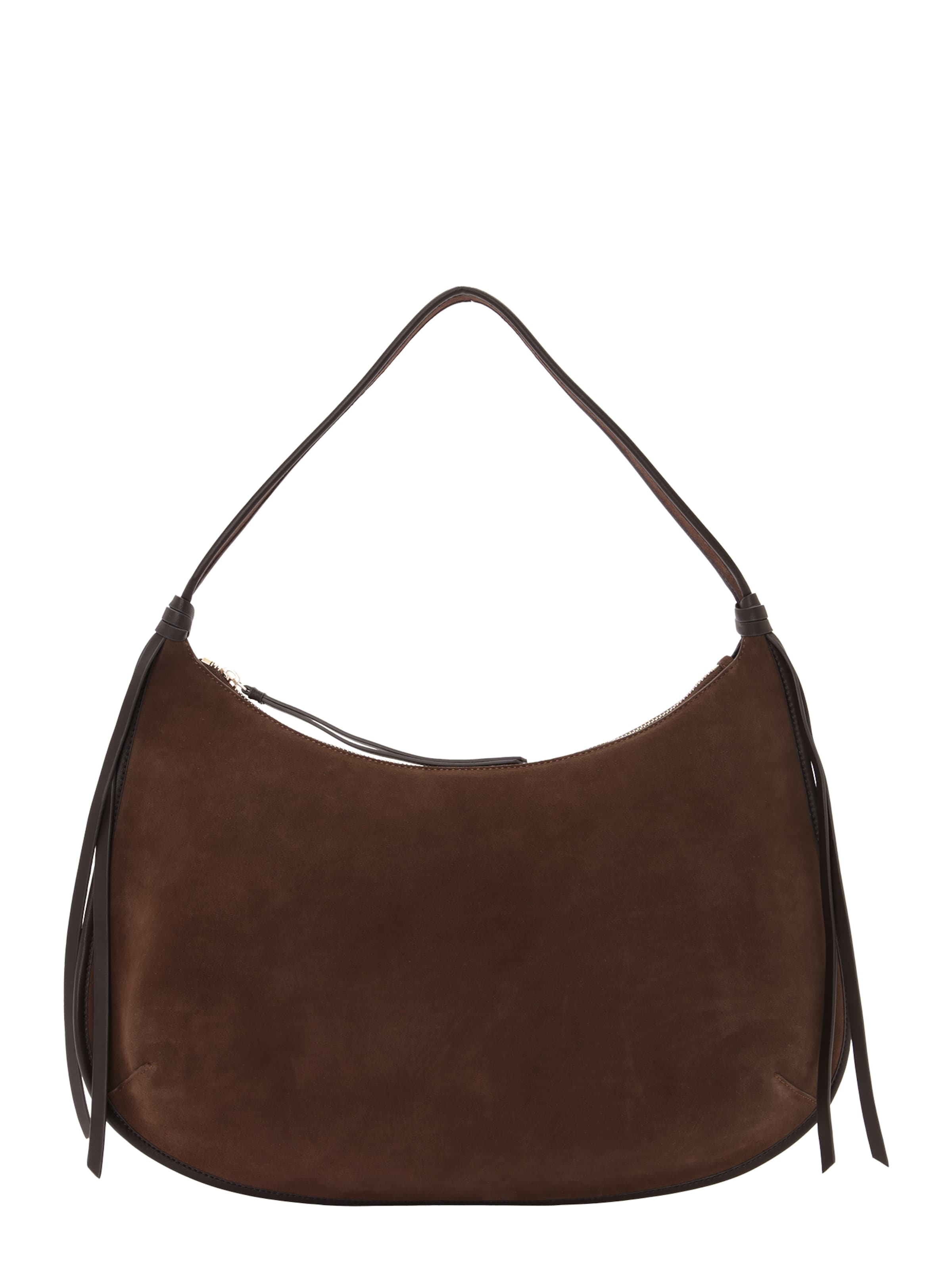 & Other Stories Kabelka na rameno - Hnedá: predná strana