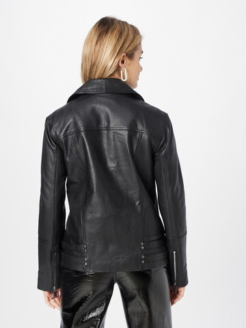 River Island Between-season jacket in Black