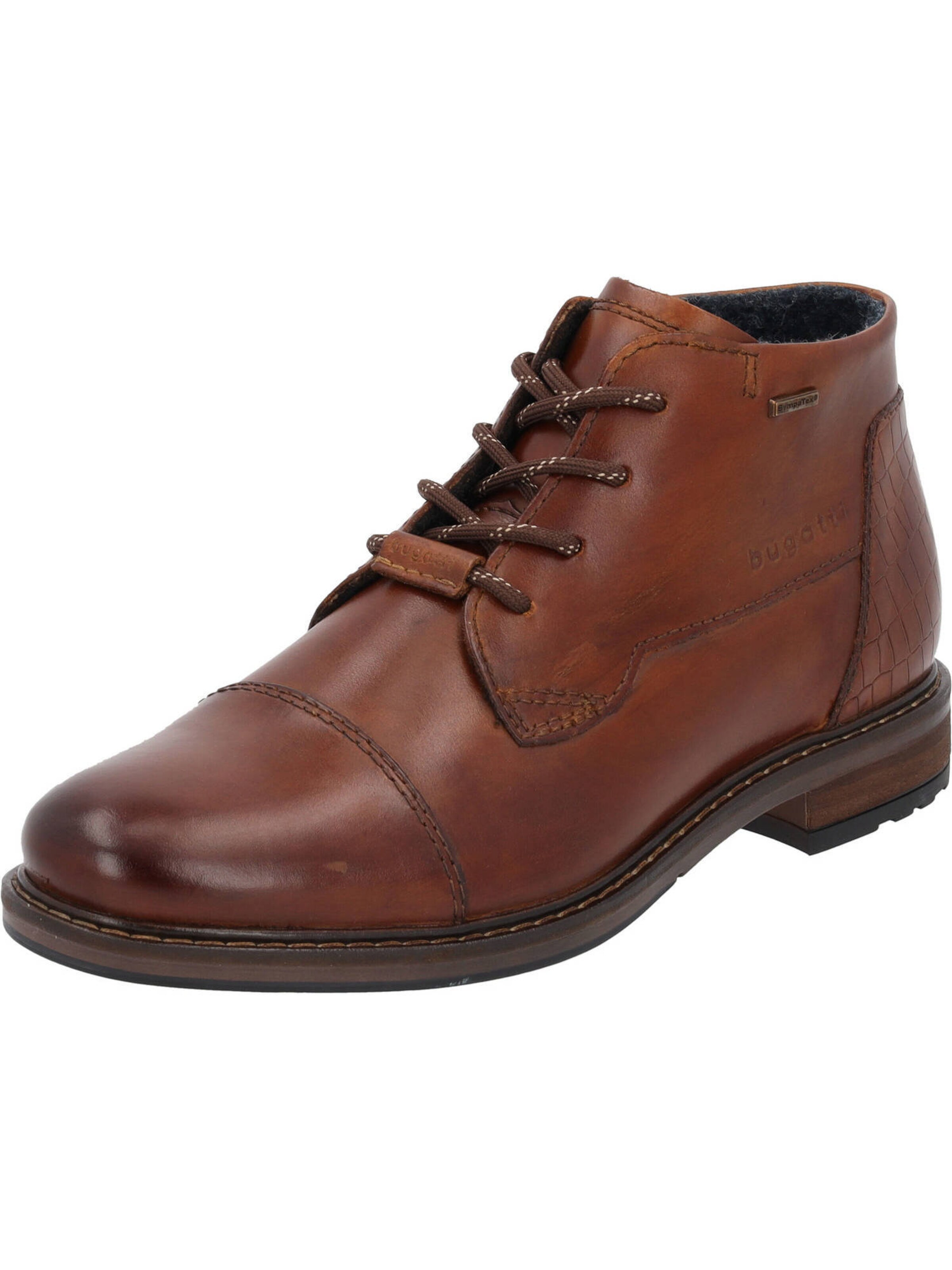 bugatti Veterboots 'Marcello I' in Bruin: voorkant