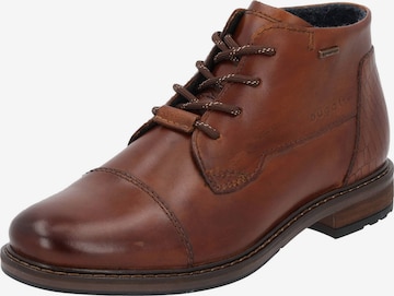 bugatti Lace-Up Boots 'Marcello I' in Brown: front