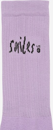 Smiles Socks 'Max' in Purple, Item view