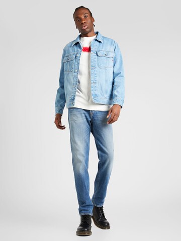 DIESEL Between-Season Jacket 'D-BARCY' in Blue