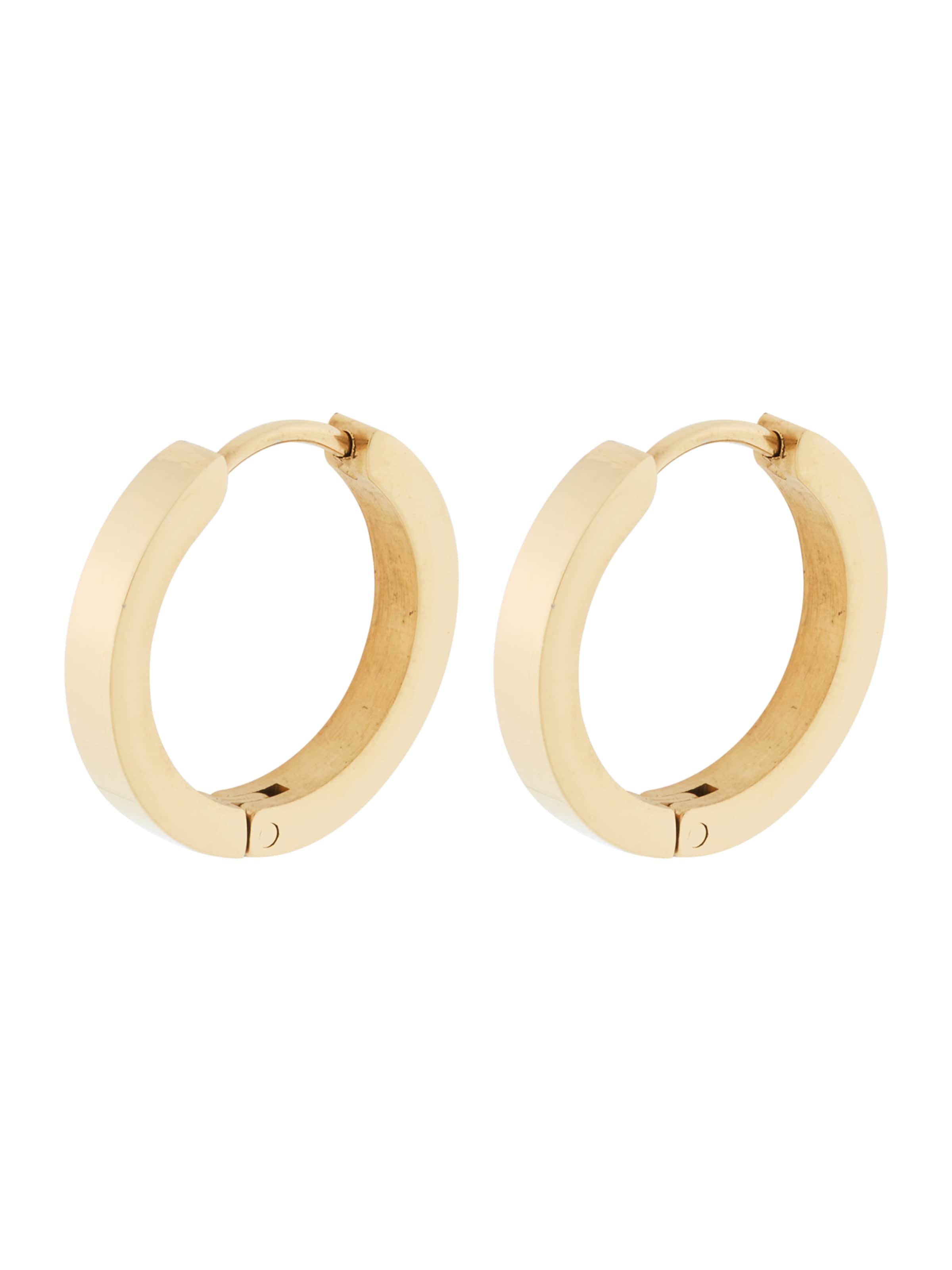 Boucles d'oreilles Liu Jo en or : devant