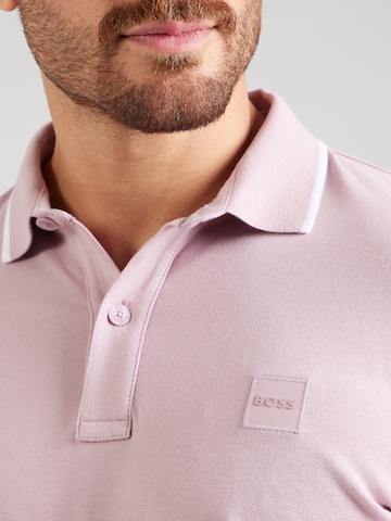 BOSS Μπλουζάκι 'Passertip' σε λιλά