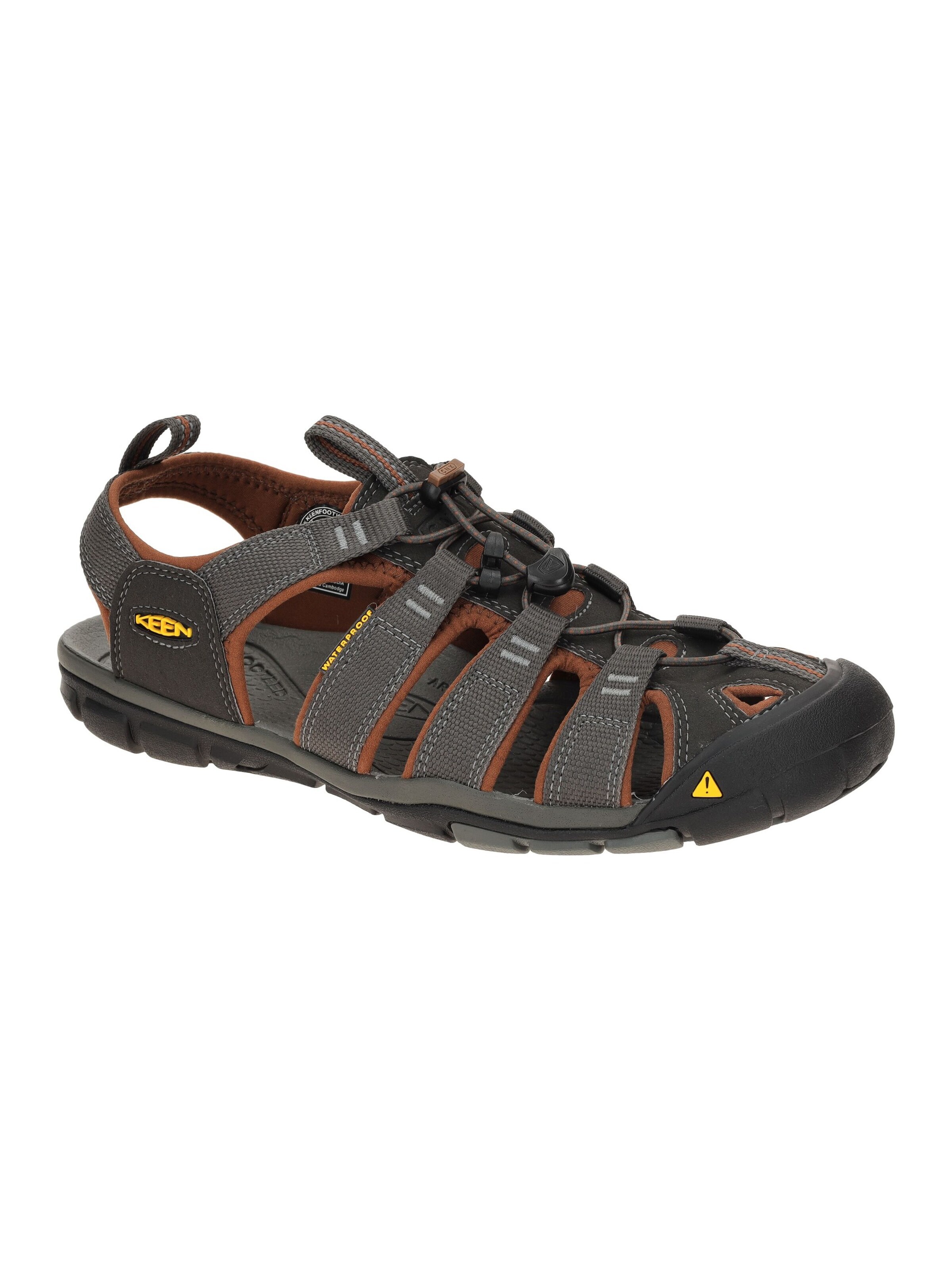 KEEN Sandale‌‌‌ in Grau: Vorderseite